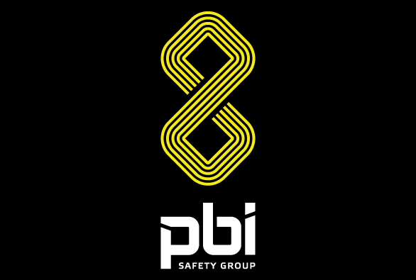 cropped PBI Safety Group Logo 586x395px Colour On Black
